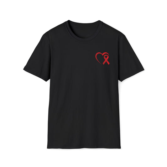 Heart HIV/AIDS Awareness Tee