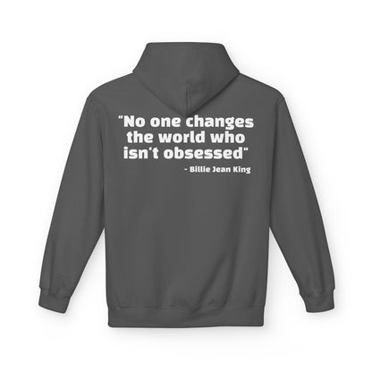 Billie Jean King Quote Hoodie