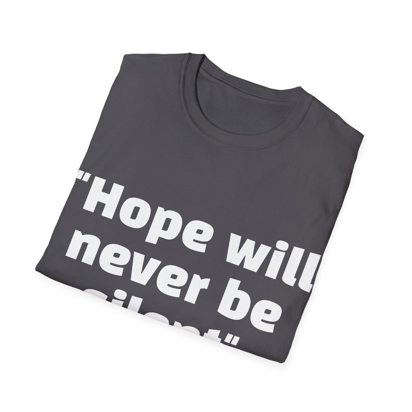 Harvey Milk Quote Tee