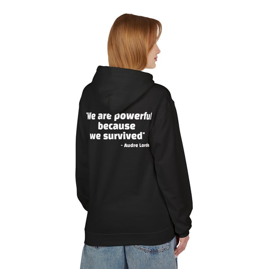 Audre Lorde Quote Hoodie
