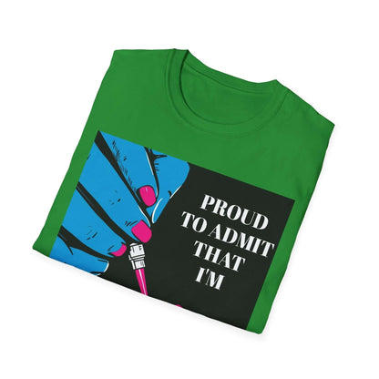 "Proud to Admit That I’m Looking Good Being This Queer" - Tee