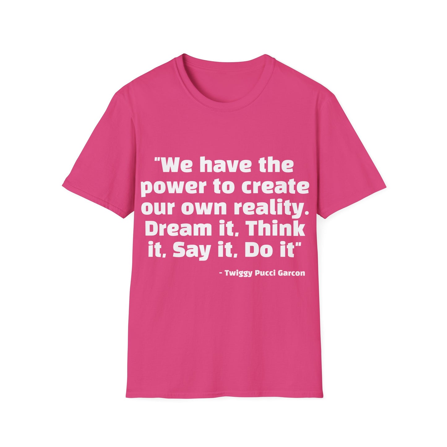 Twiggy Pucci Garcon Quote Tee