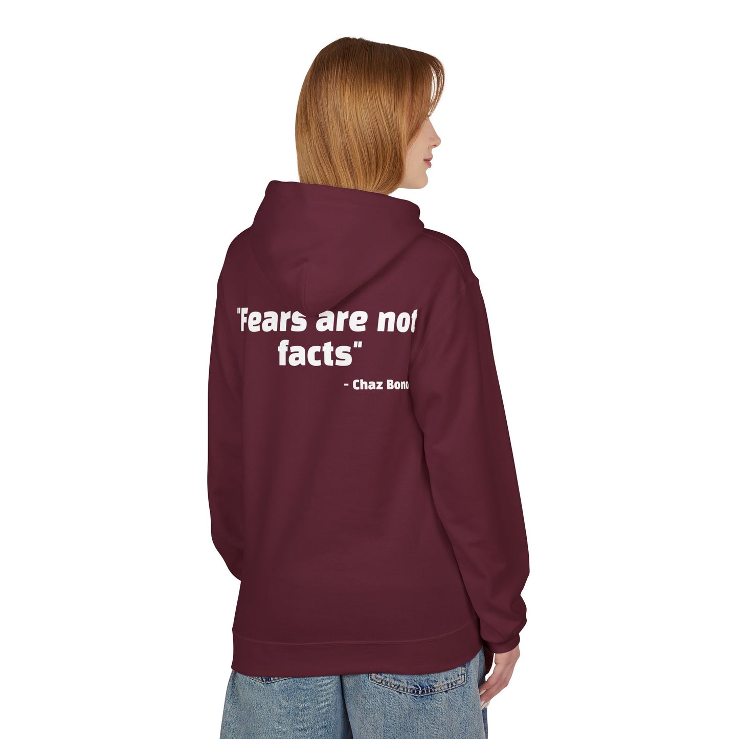 Chaz Bono Quote Hoodie