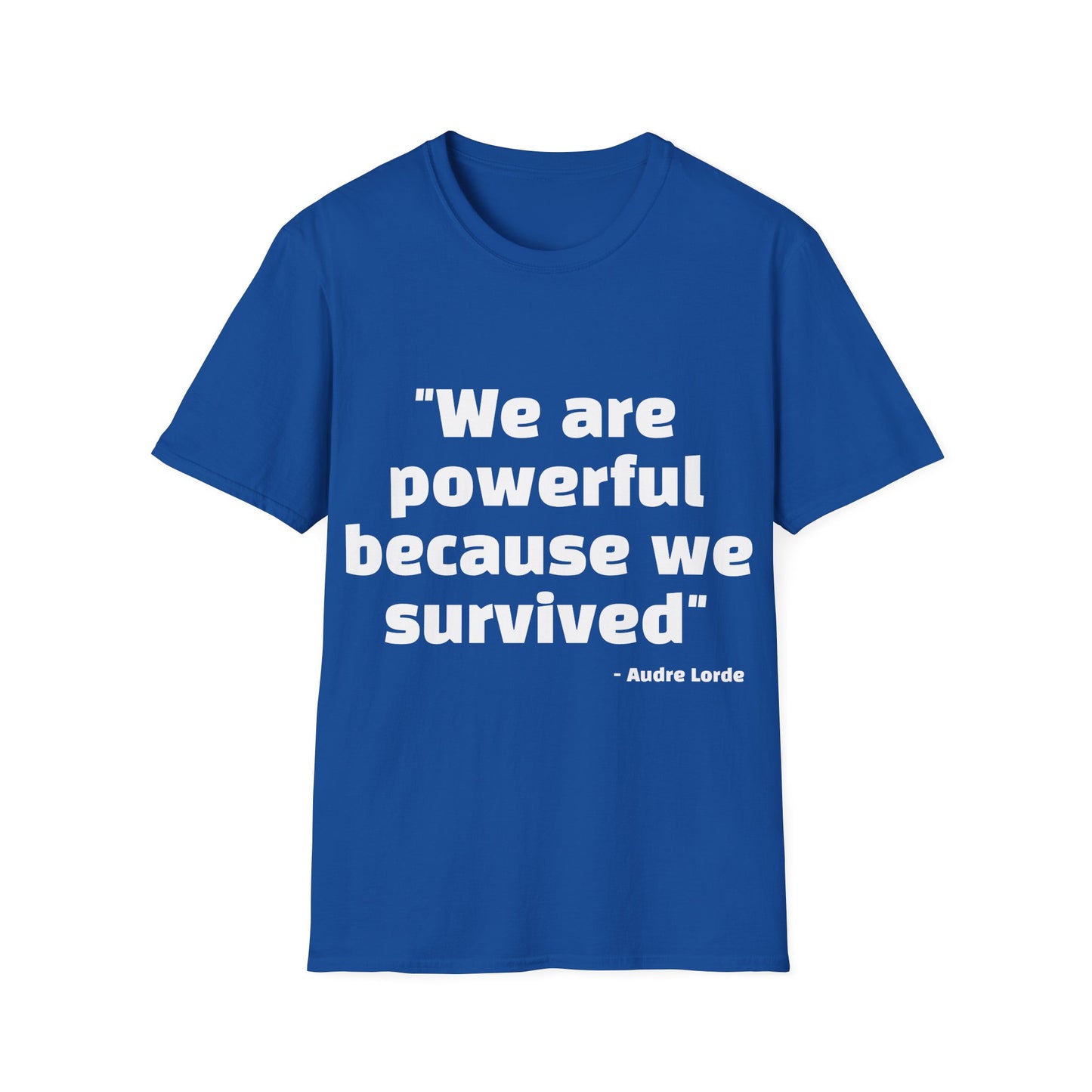 Audre Lorde Quote Tee