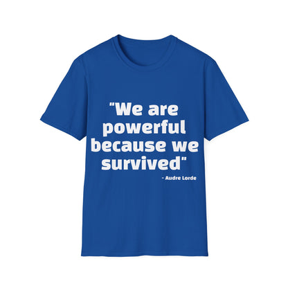 Audre Lorde Quote Tee