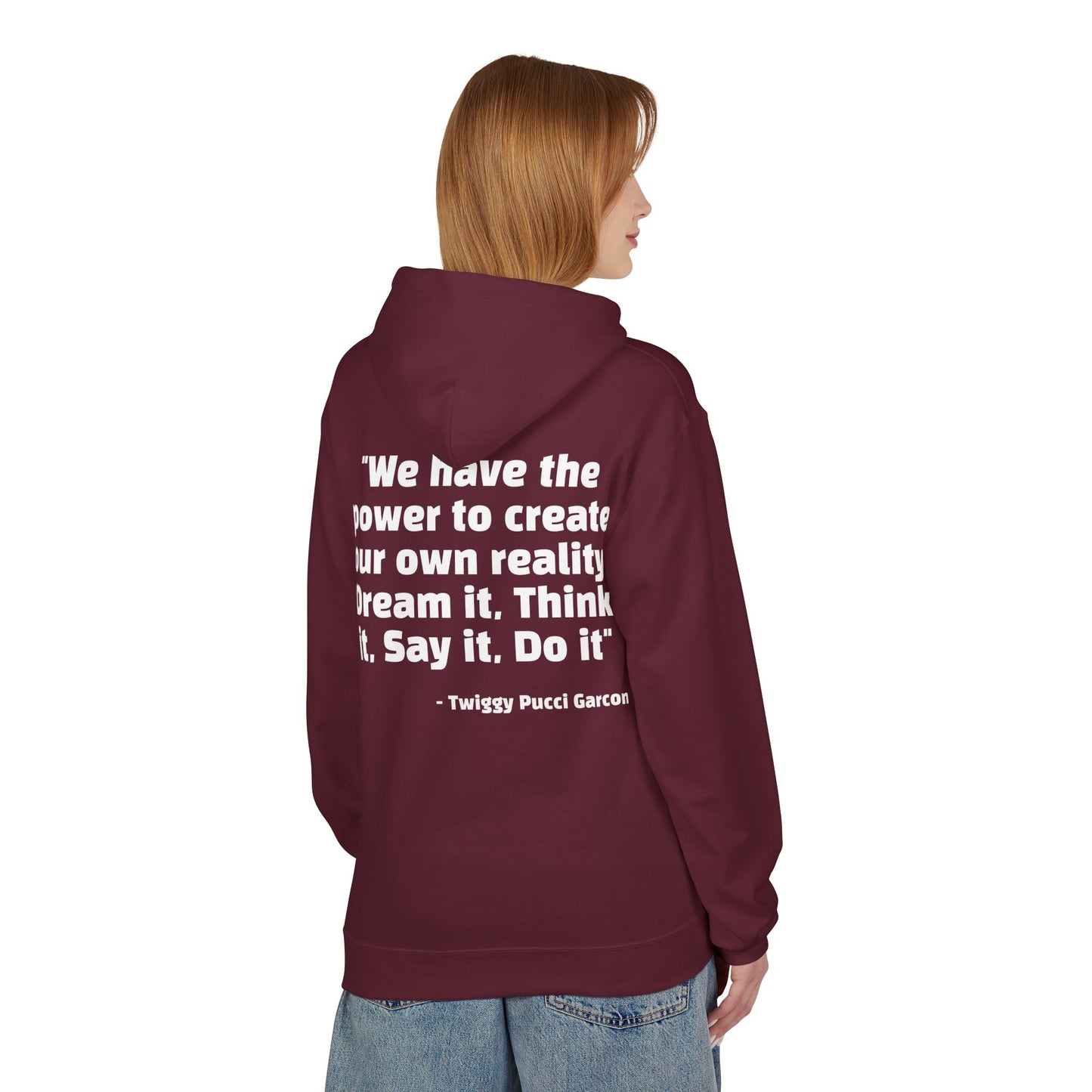 Twiggy Pucci Garcon Quote Hoodie
