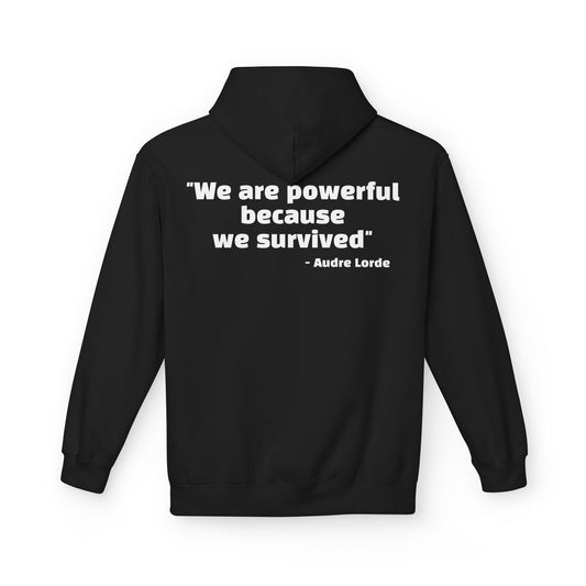 Audre Lorde Quote Hoodie