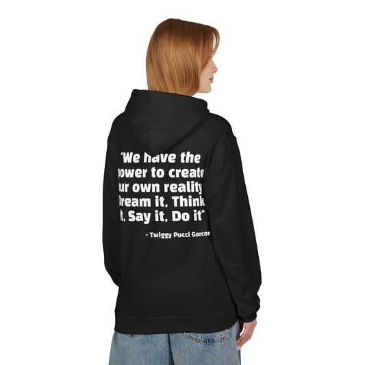 Twiggy Pucci Garcon Quote Hoodie