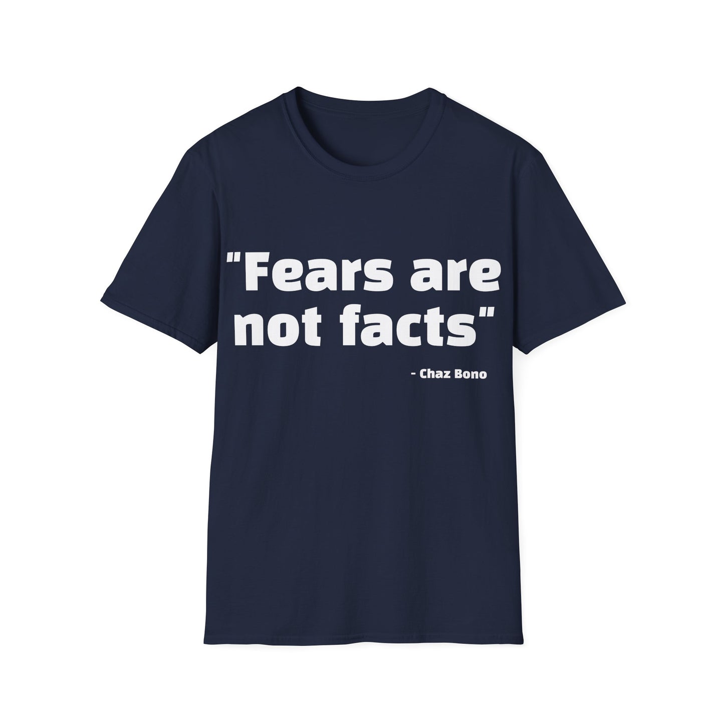 Chaz Bono Quote Tee