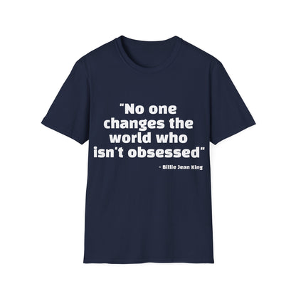 Billie Jean King Quote Tee