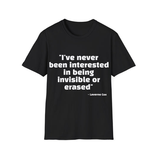 Laverne Cox Quote Tee