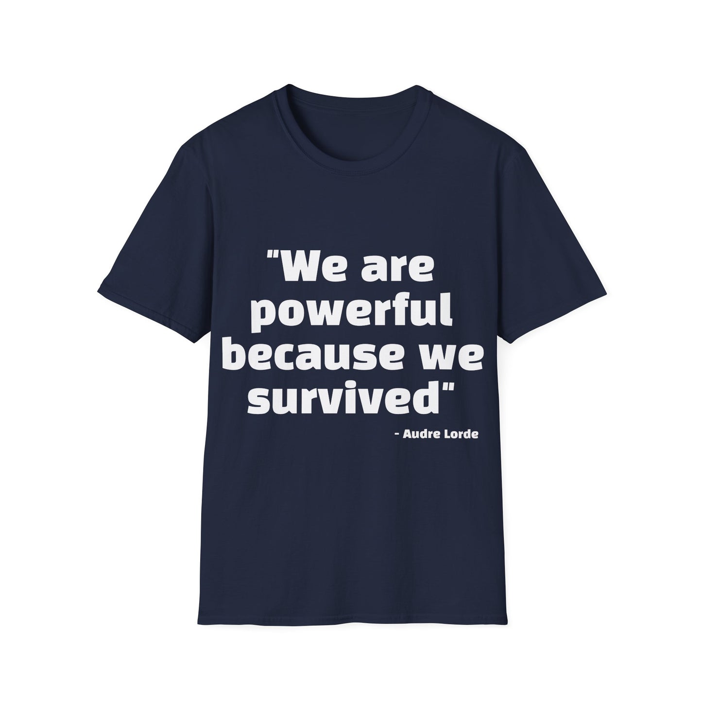 Audre Lorde Quote Tee