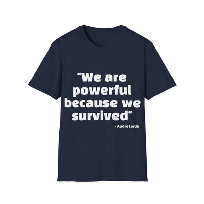 Audre Lorde Quote Tee