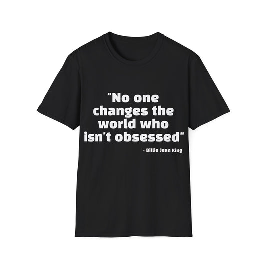 Billie Jean King Quote Tee