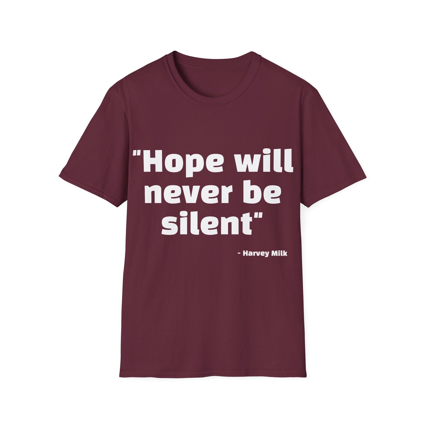 Harvey Milk Quote Tee