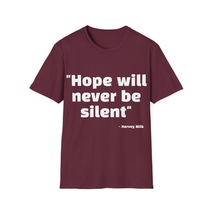 Harvey Milk Quote Tee