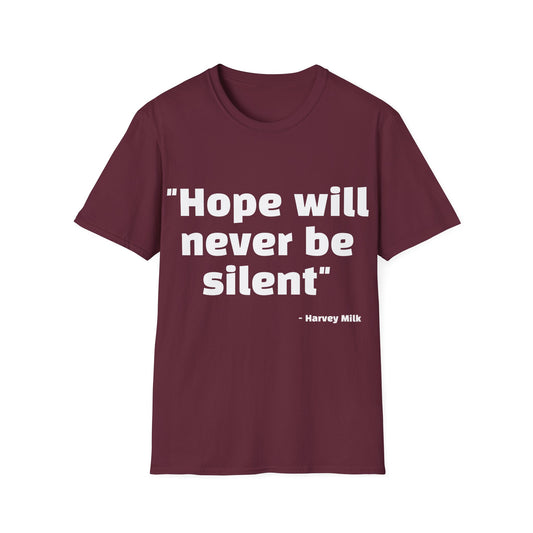 Harvey Milk Quote Tee