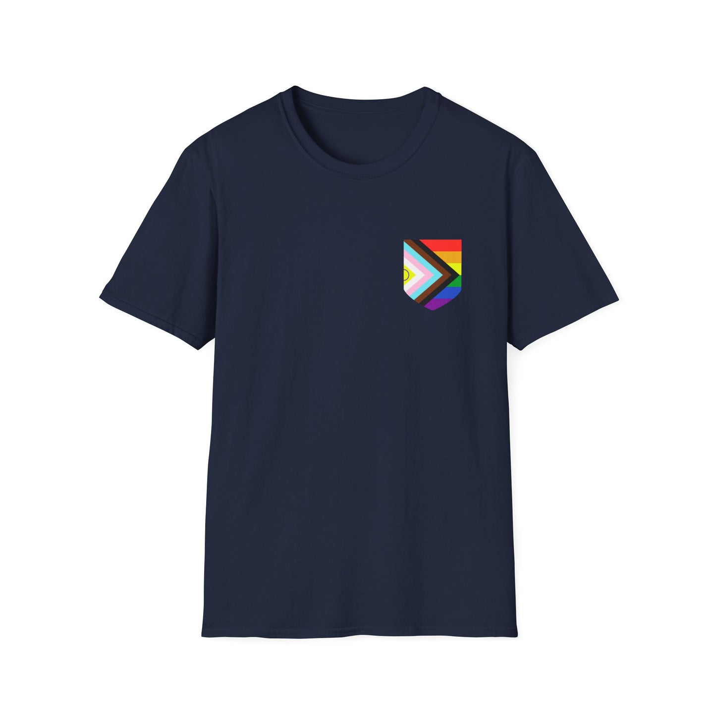 Billie Jean King Quote Tee with Rainbow Patch