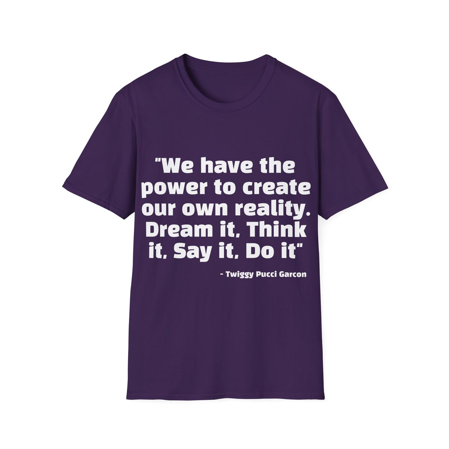 Twiggy Pucci Garcon Quote Tee