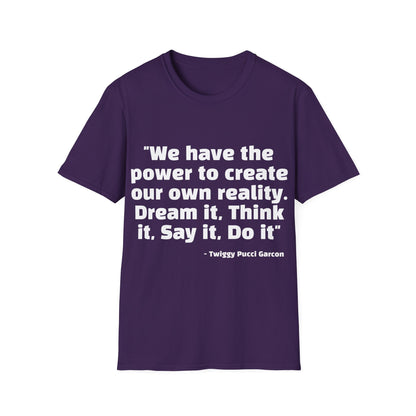 Twiggy Pucci Garcon Quote Tee