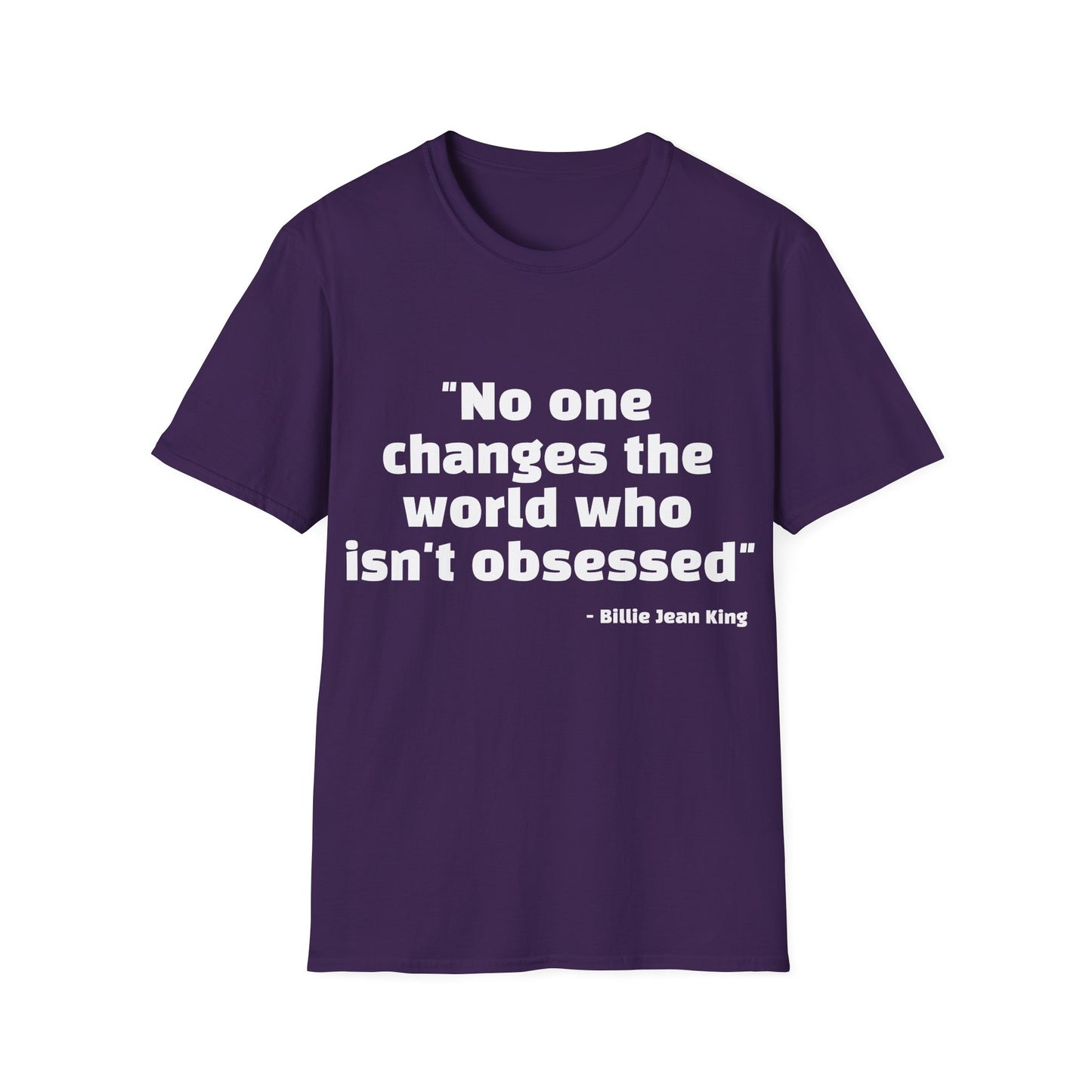 Billie Jean King Quote Tee