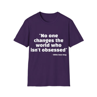 Billie Jean King Quote Tee