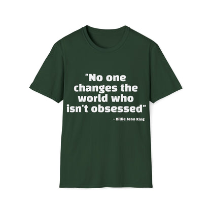 Billie Jean King Quote Tee