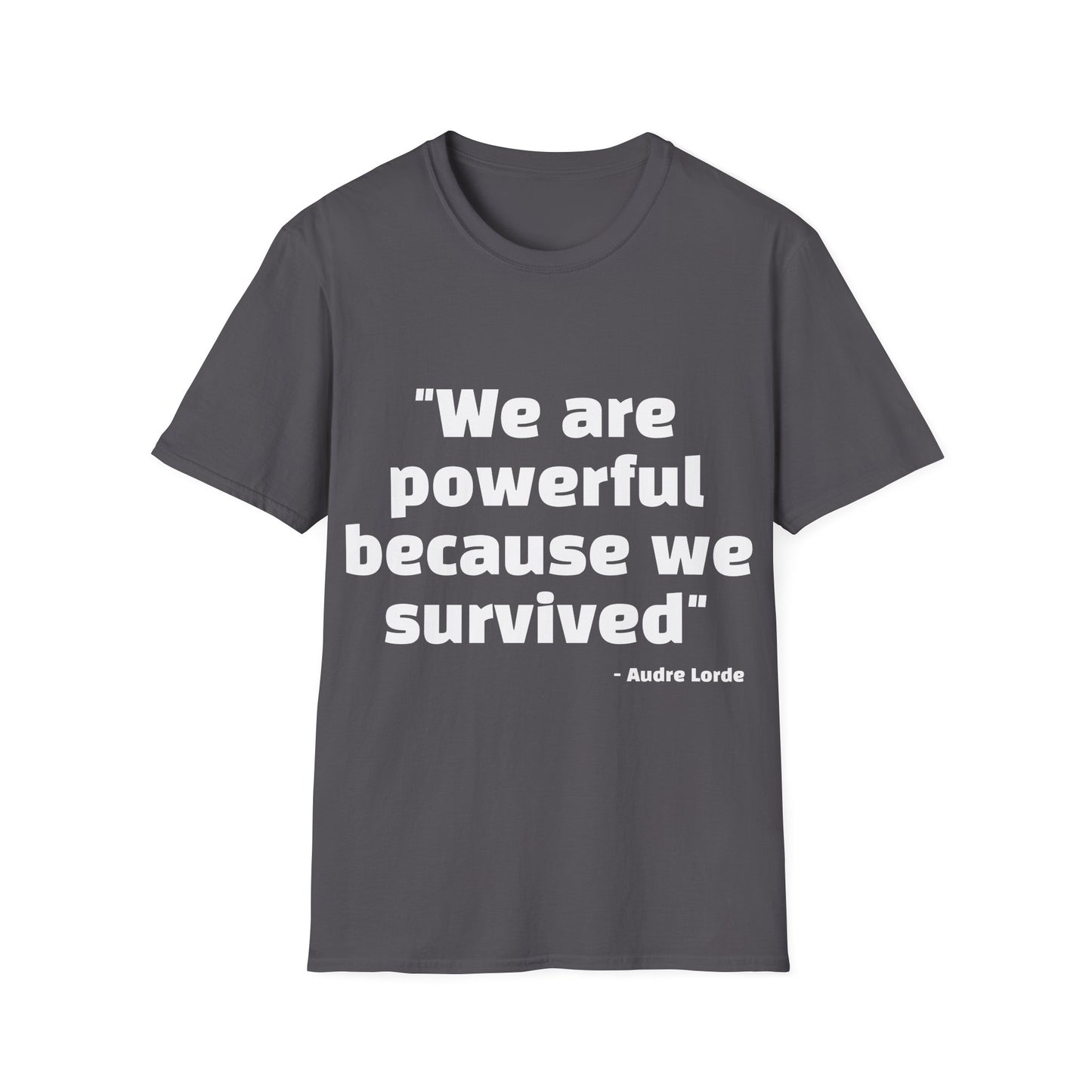 Audre Lorde Quote Tee