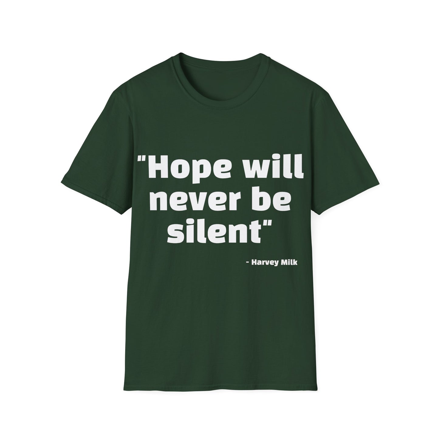 Harvey Milk Quote Tee