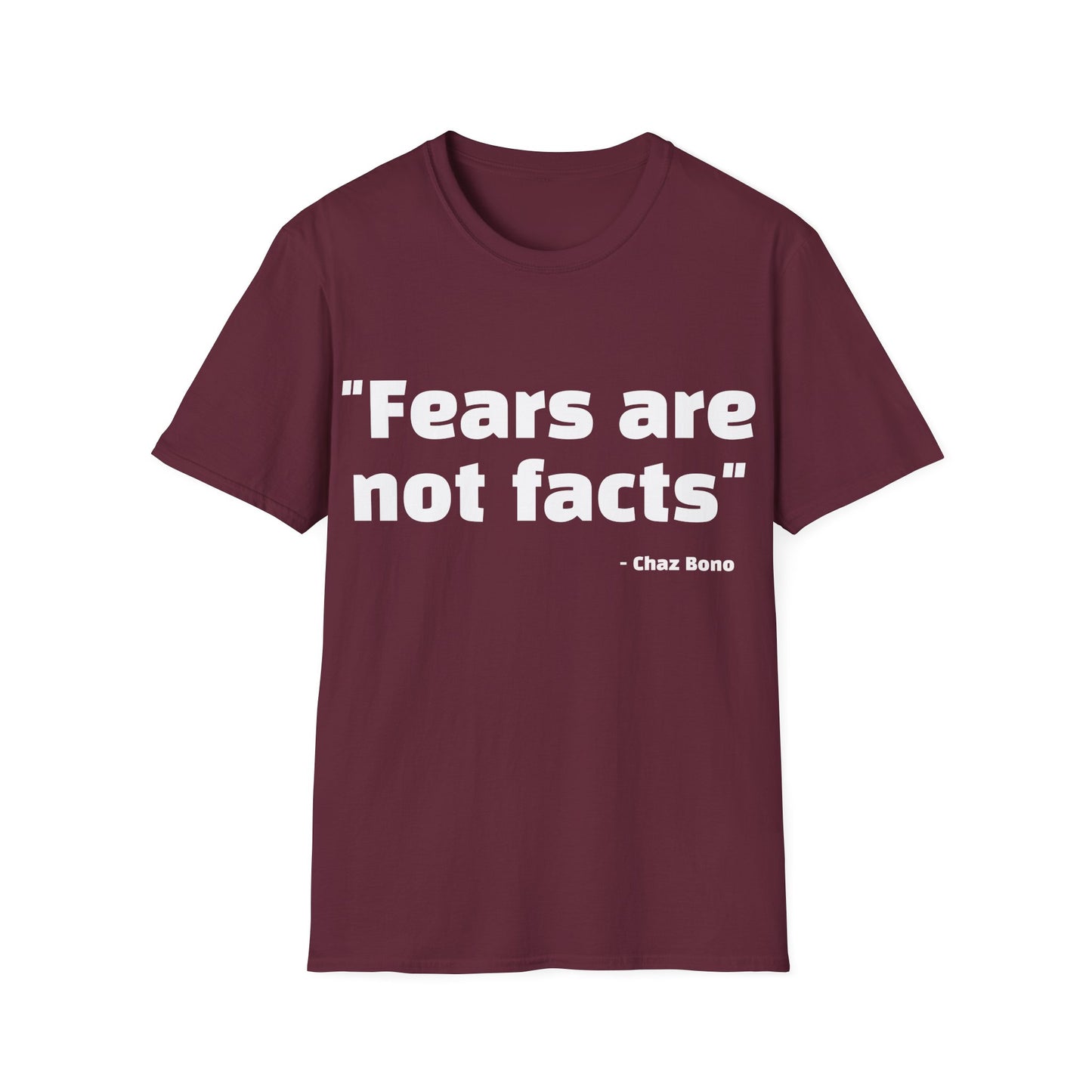 Chaz Bono Quote Tee
