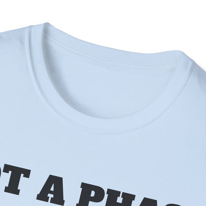 "Not A Phase" LGBTQ+ Symbols Tee