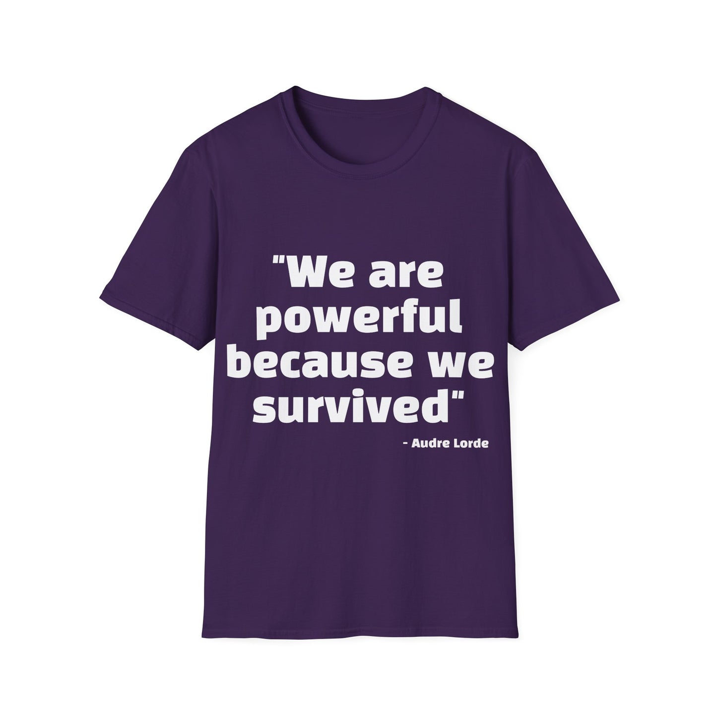 Audre Lorde Quote Tee