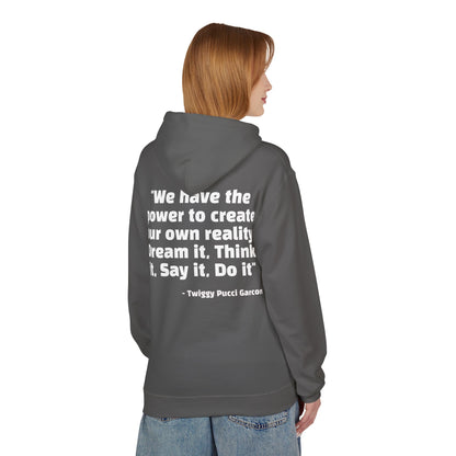 Twiggy Pucci Garcon Quote Hoodie