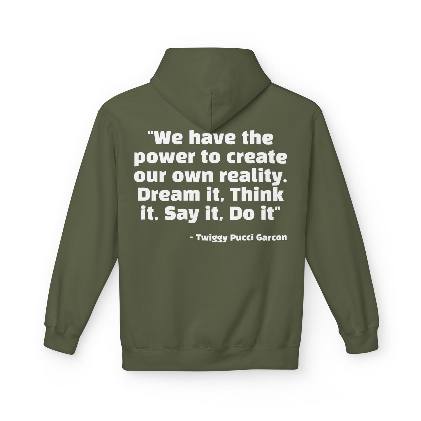 Twiggy Pucci Garcon Quote Hoodie