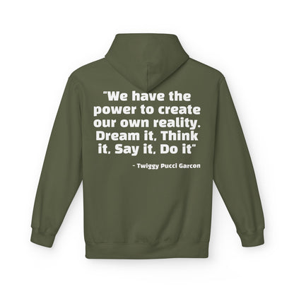 Twiggy Pucci Garcon Quote Hoodie