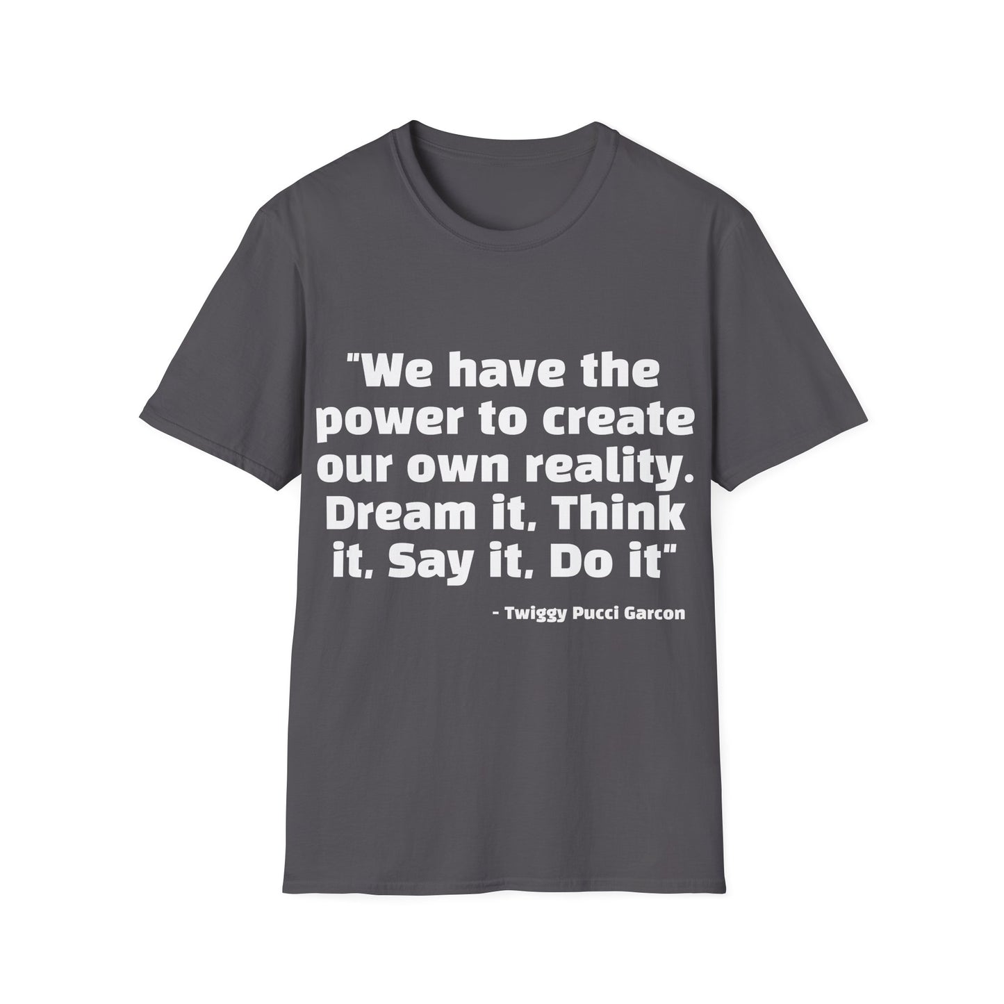 Twiggy Pucci Garcon Quote Tee