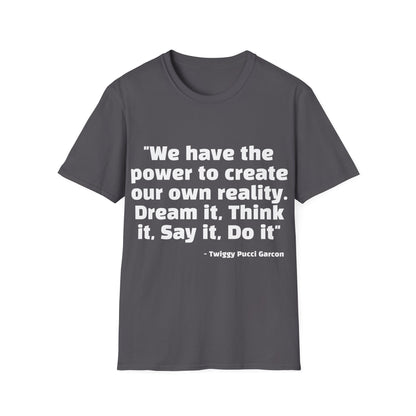 Twiggy Pucci Garcon Quote Tee