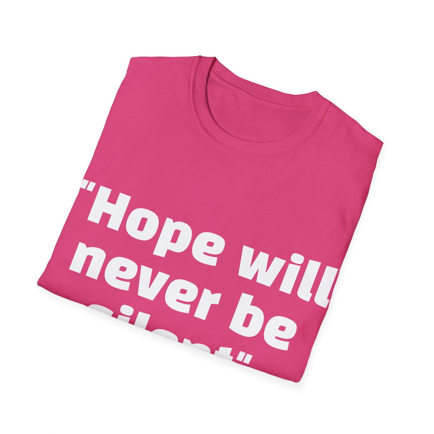 Harvey Milk Quote Tee