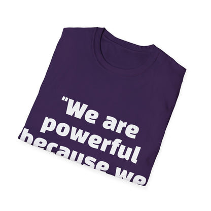 Audre Lorde Quote Tee