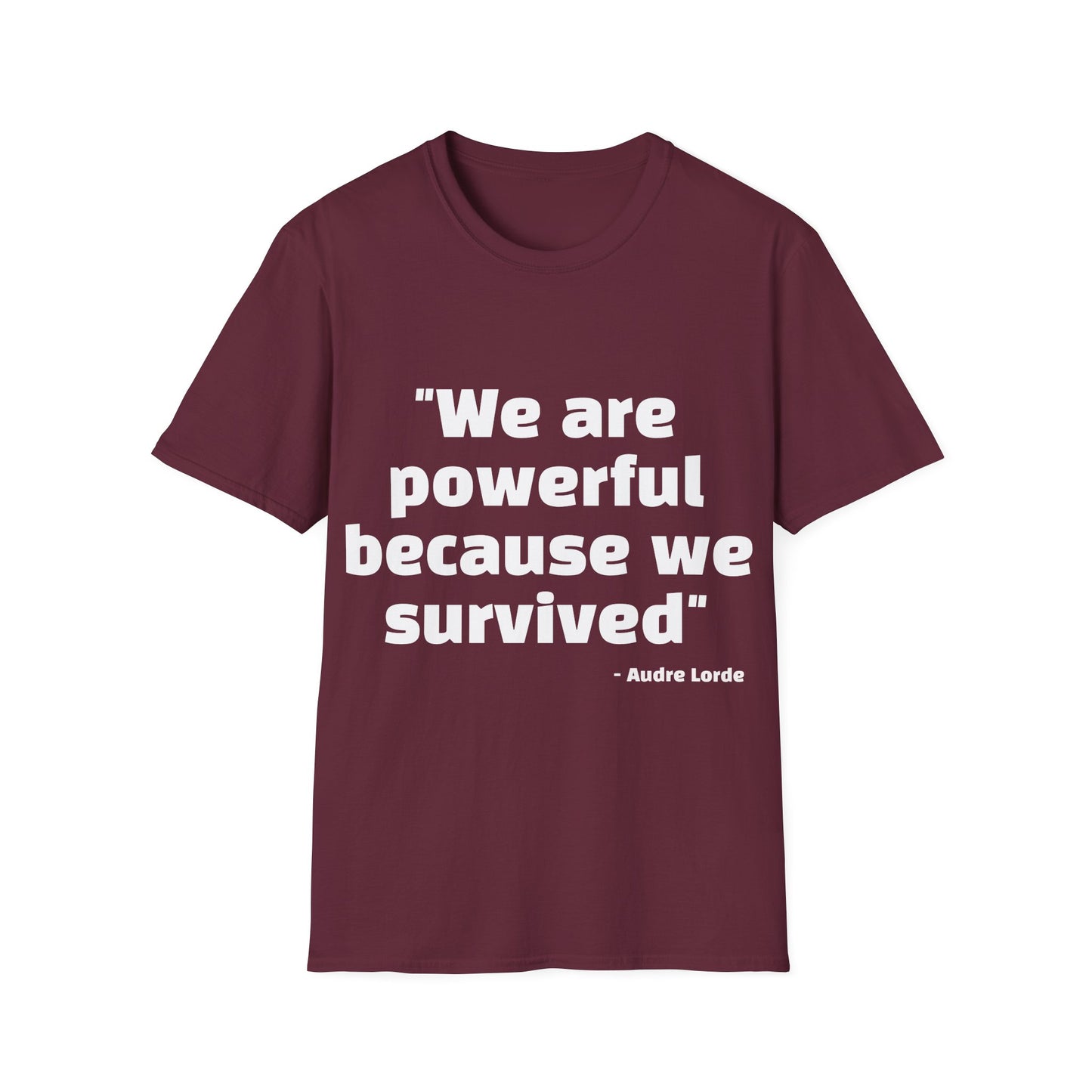 Audre Lorde Quote Tee